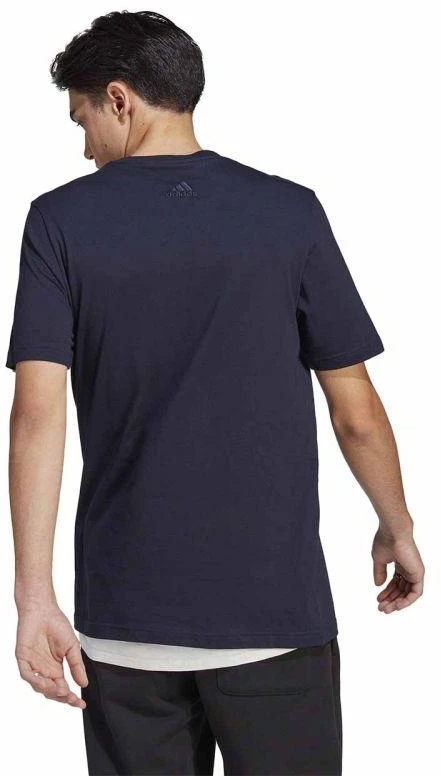 adidas Essentials Single Jersey Linijinis siuvinėtas logotipas Marškinėliai M IC9275