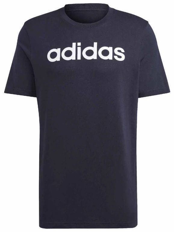 adidas Essentials Single Jersey Linijinis siuvinėtas logotipas Marškinėliai M IC9275