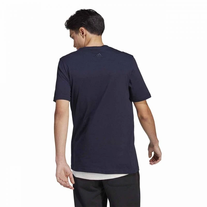 adidas Essentials Single Jersey Linijinis siuvinėtas logotipas Marškinėliai M IC9275