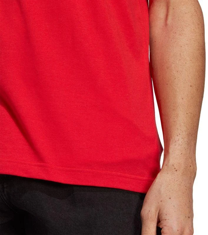 adidas Essentials Single Jersey Linijinis Siuvinėtas Logotipas M IC9278
