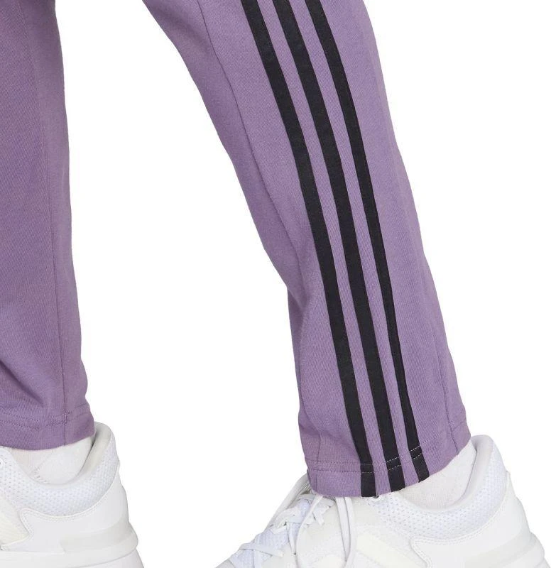 adidas Essentials Single Jersey Siaurėjančios Atvirais Kraštais 3 Juostelės M Kelnės IJ8699