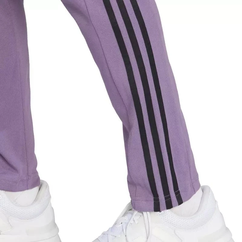 adidas Essentials Single Jersey Siaurėjančios Atvirais Kraštais 3 Juostelės M Kelnės IJ8699