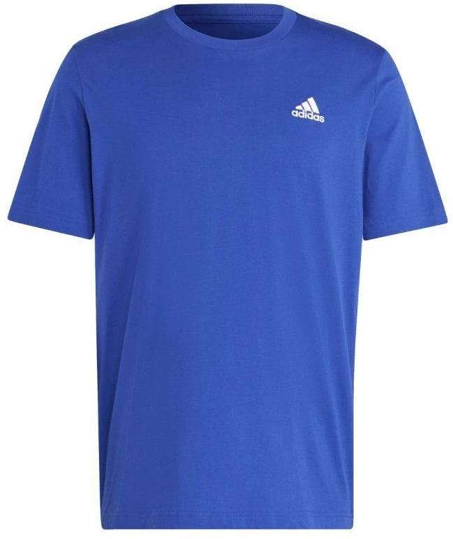 adidas Essentials Single Jersey siuvinėtas mažas logotipas, marškinėliai M IC9284