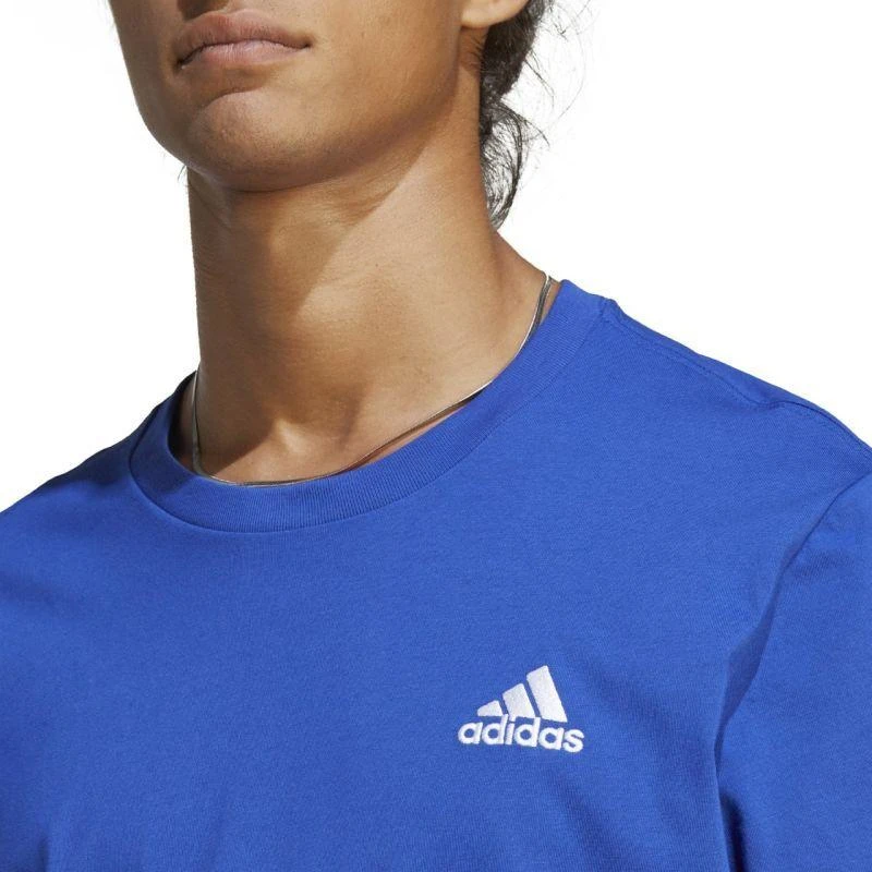 adidas Essentials Single Jersey siuvinėtas mažas logotipas, marškinėliai M IC9284