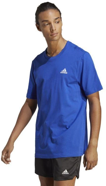 adidas Essentials Single Jersey siuvinėtas mažas logotipas, marškinėliai M IC9284