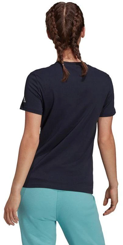 adidas Essentials Slim Logo Marškinėliai W H07833