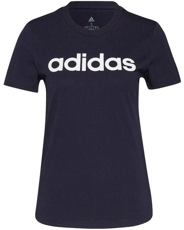 adidas Essentials Slim Logo Marškinėliai W H07833
