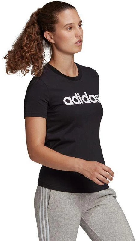 adidas Essentials Slim W GL0769 marškinėliai