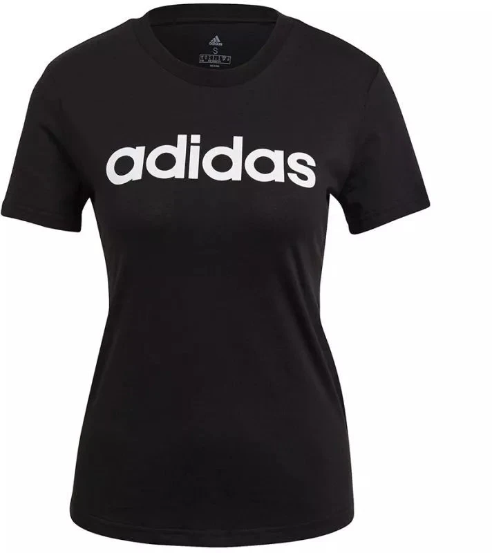 adidas Essentials Slim W GL0769 marškinėliai