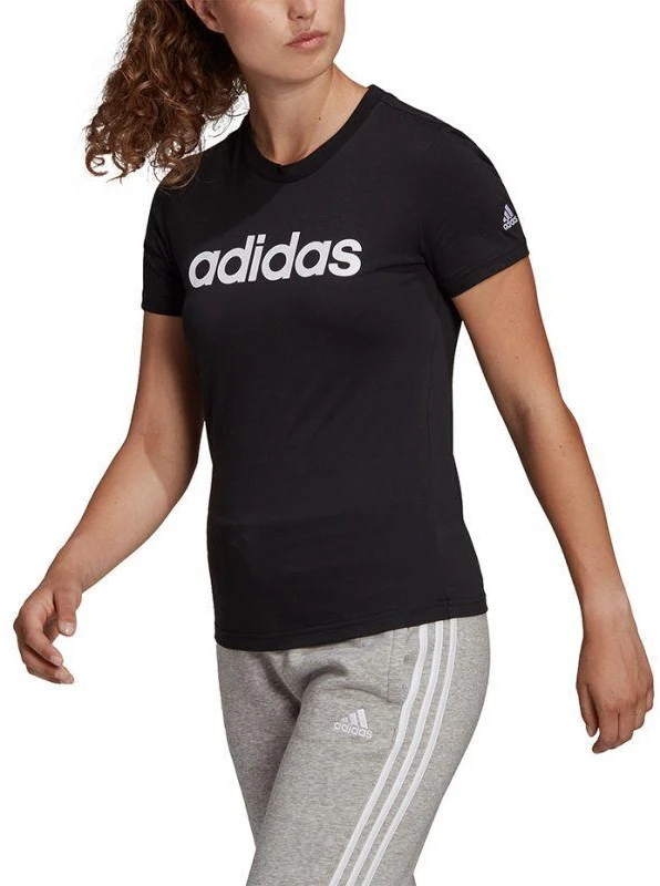 adidas Essentials Slim W GL0769 marškinėliai