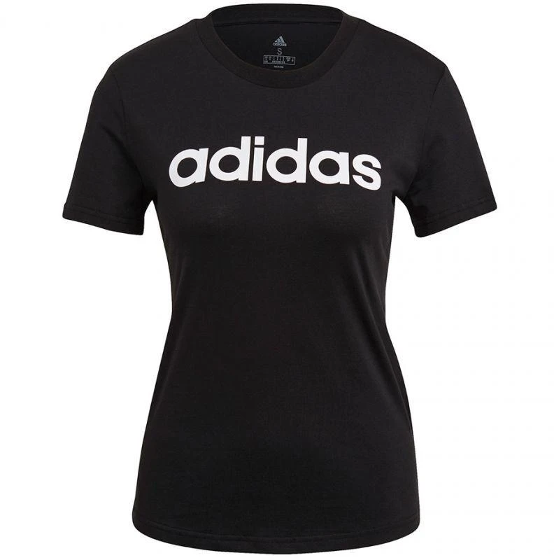 adidas Essentials Slim W GL0769 marškinėliai