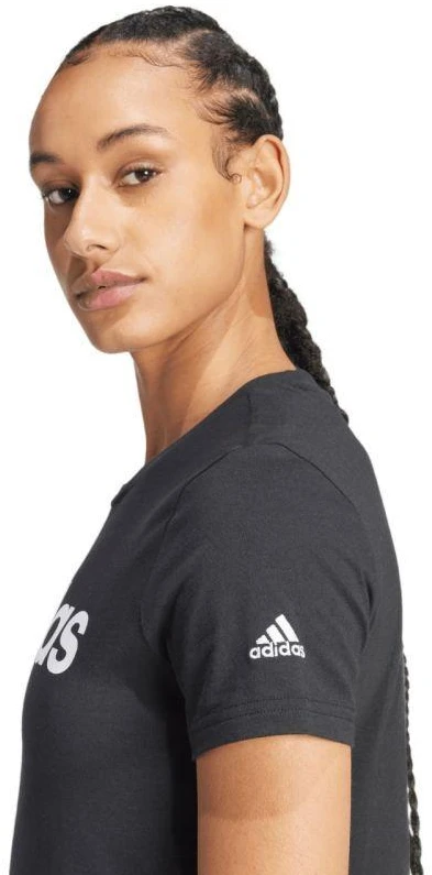 adidas Essentials Slim W GL0769 marškinėliai
