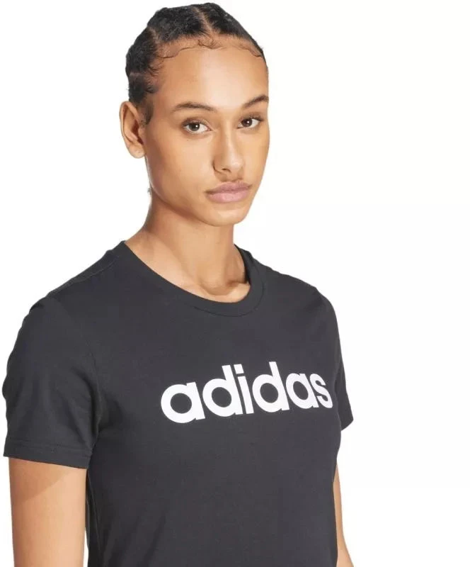 adidas Essentials Slim W GL0769 marškinėliai