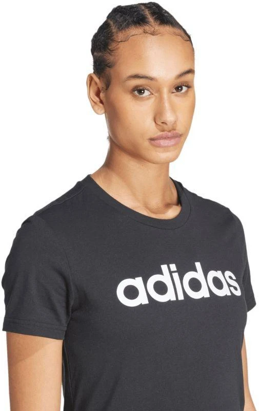 adidas Essentials Slim W GL0769 marškinėliai