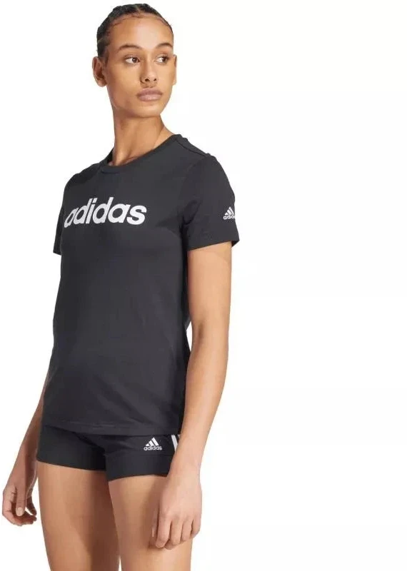 adidas Essentials Slim W GL0769 marškinėliai