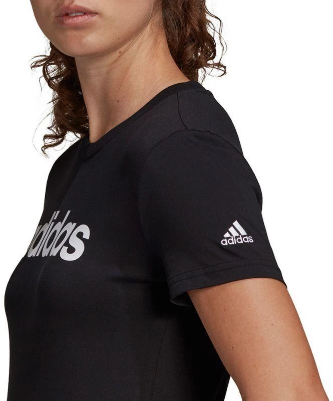 adidas Essentials Slim W GL0769 marškinėliai