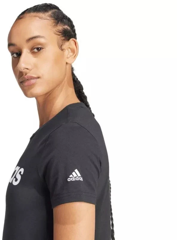 adidas Essentials Slim W GL0769 marškinėliai