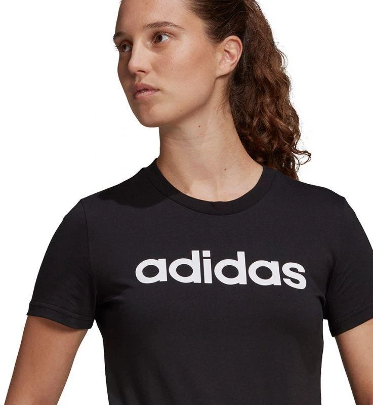adidas Essentials Slim W GL0769 marškinėliai