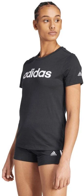 adidas Essentials Slim W GL0769 marškinėliai