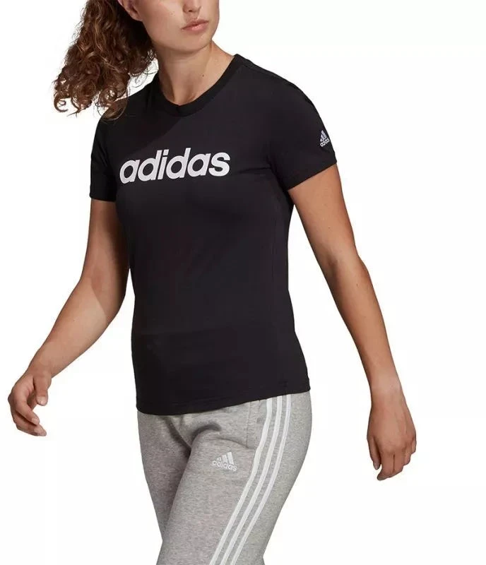 adidas Essentials Slim W GL0769 marškinėliai