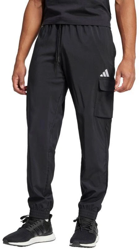 adidas Essentials Small Logo Cargo M JF3538 kelnės
