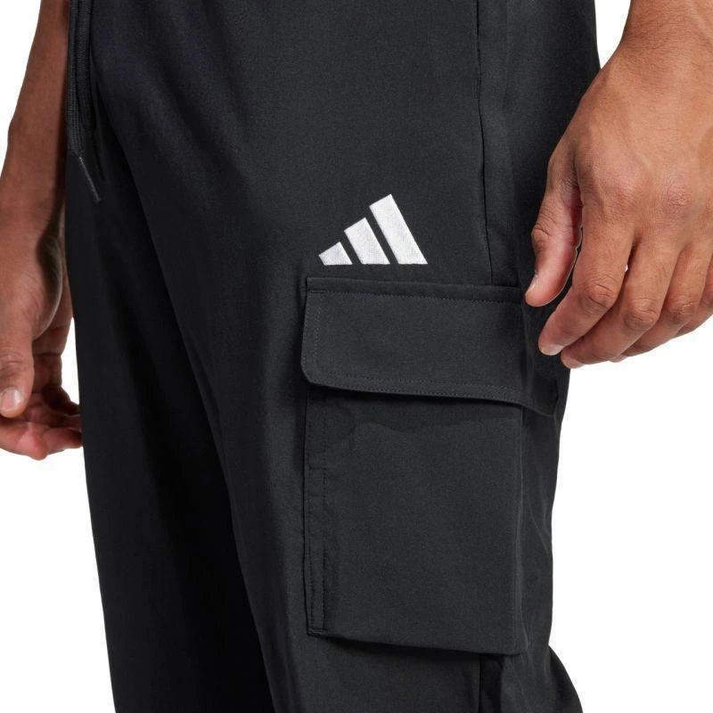 adidas Essentials Small Logo Cargo M JF3538 kelnės