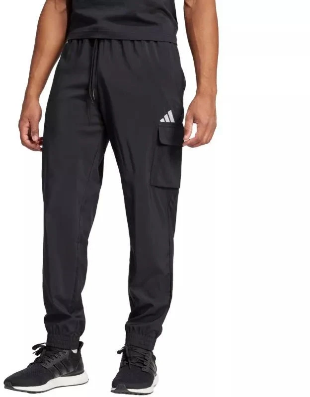 adidas Essentials Small Logo Cargo M JF3538 kelnės