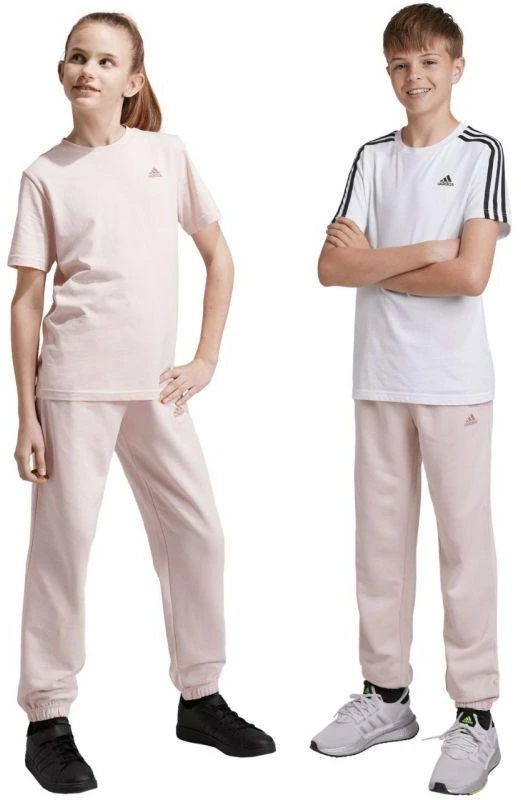 adidas Essentials Small Logo Feel Cozy Fleece Jr JF8746 kelnės