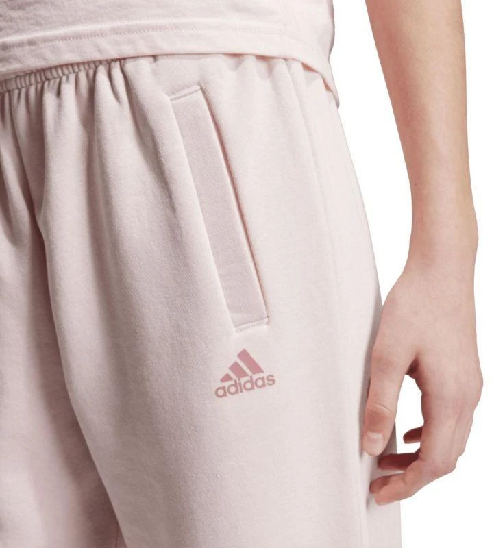 adidas Essentials Small Logo Feel Cozy Fleece Jr JF8746 kelnės