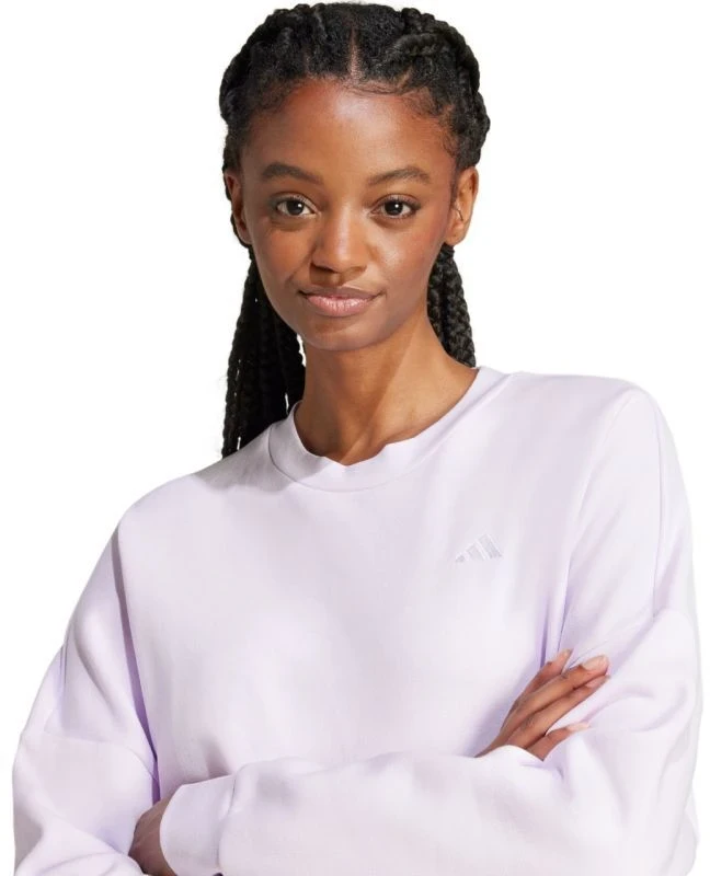 adidas Essentials Small Logo Feel Cozy W džemperis JF8827