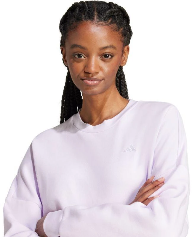 adidas Essentials Small Logo Feel Cozy W džemperis JF8827