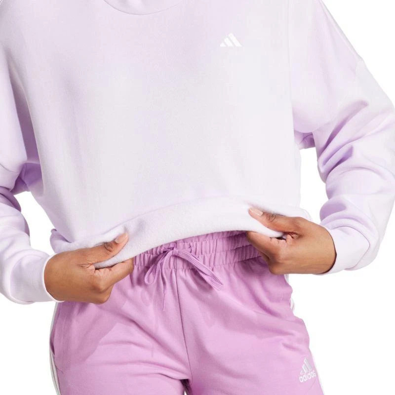 adidas Essentials Small Logo Feel Cozy W džemperis JF8827