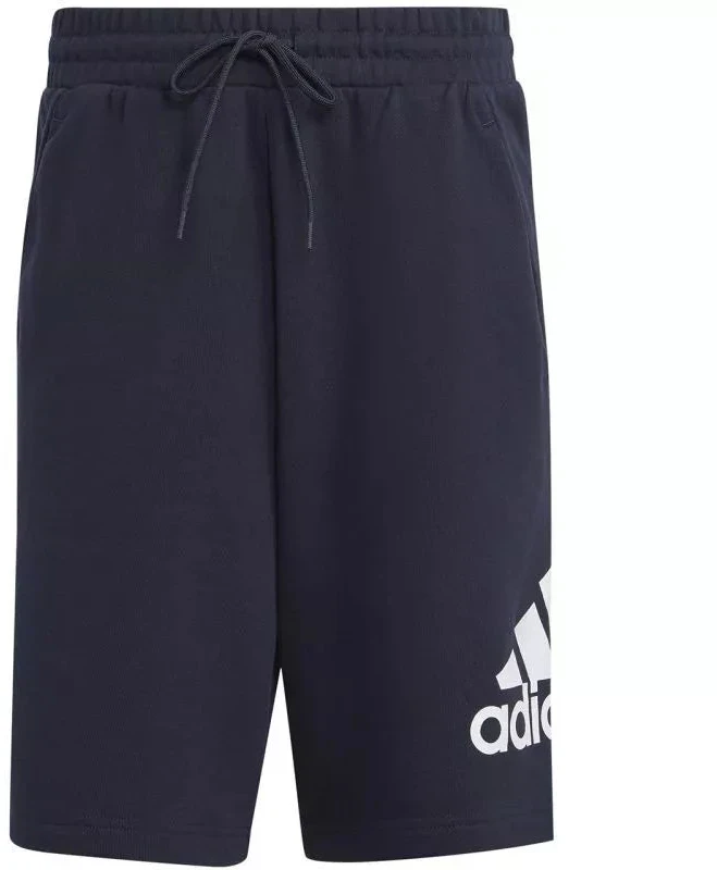 Adidas Essentials Šortai su dideliu logotipu iš prancūziško frotė audinio M IC9402