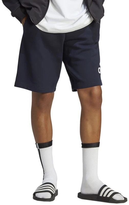 Adidas Essentials Šortai su dideliu logotipu iš prancūziško frotė audinio M IC9402