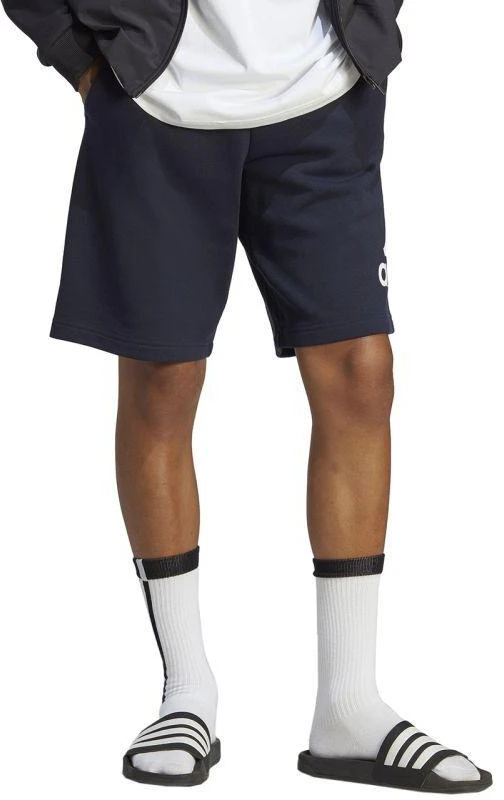 Adidas Essentials Šortai su dideliu logotipu iš prancūziško frotė audinio M IC9402