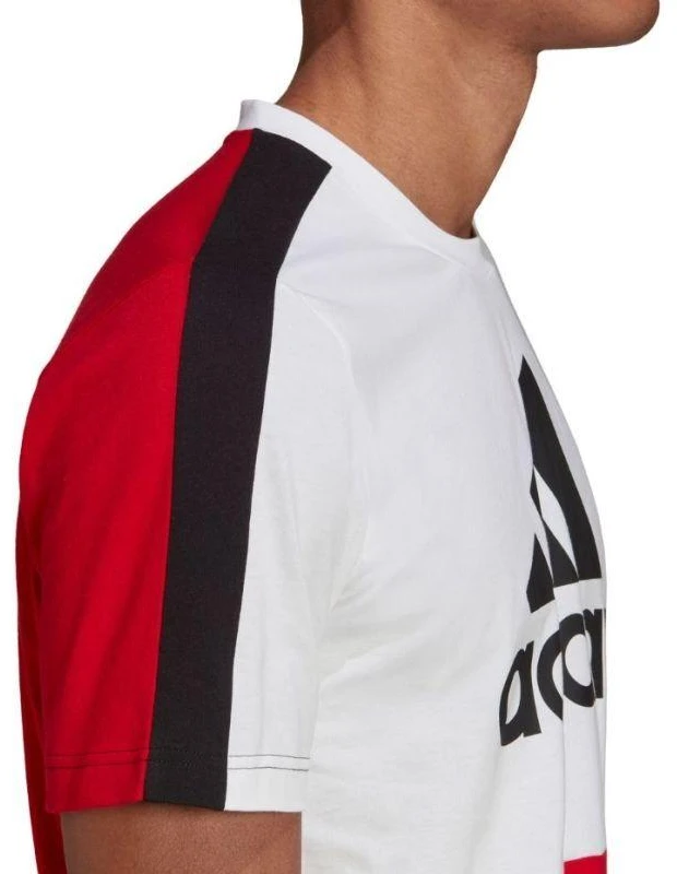 adidas Essentials Spalvų blokų Vieno džersio marškinėliai M HE4330
