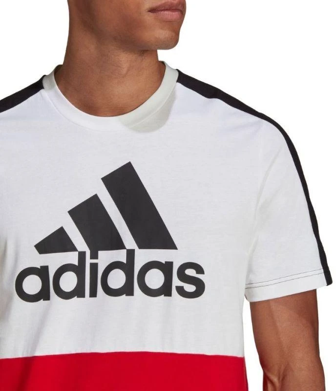 adidas Essentials Spalvų blokų Vieno džersio marškinėliai M HE4330