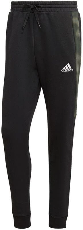 adidas Essentials su karinio rašto raštu Fleece kelnės M HL6929