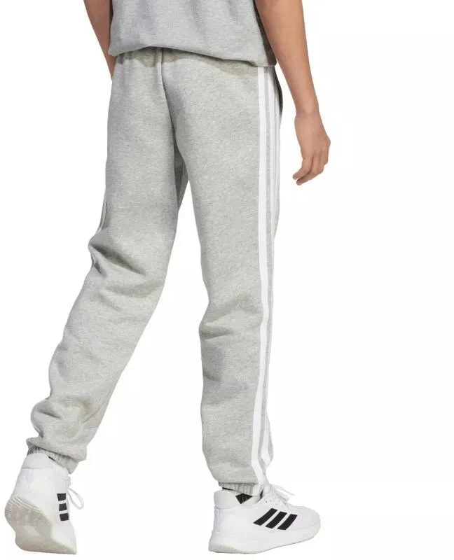 adidas Essentials šviesiai pilkos vaikiškos kelnės JY4995