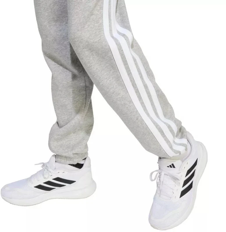adidas Essentials šviesiai pilkos vaikiškos kelnės JY4995
