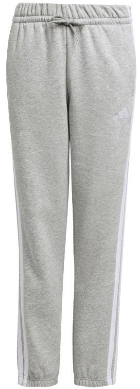 adidas Essentials šviesiai pilkos vaikiškos kelnės JY4995
