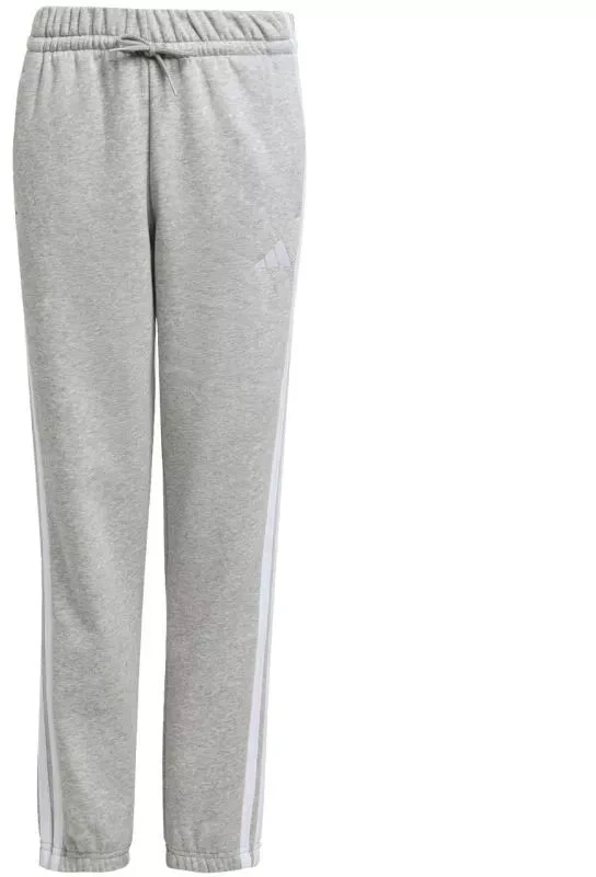 adidas Essentials šviesiai pilkos vaikiškos kelnės JY4995