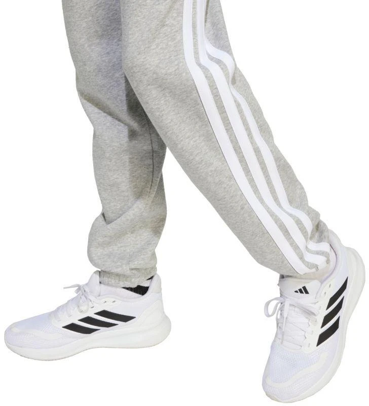 adidas Essentials šviesiai pilkos vaikiškos kelnės JY4995