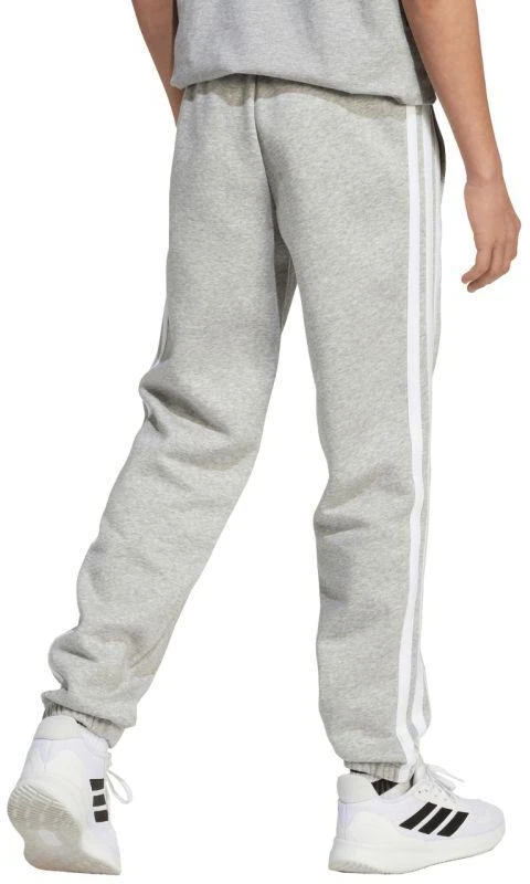 adidas Essentials šviesiai pilkos vaikiškos kelnės JY4995