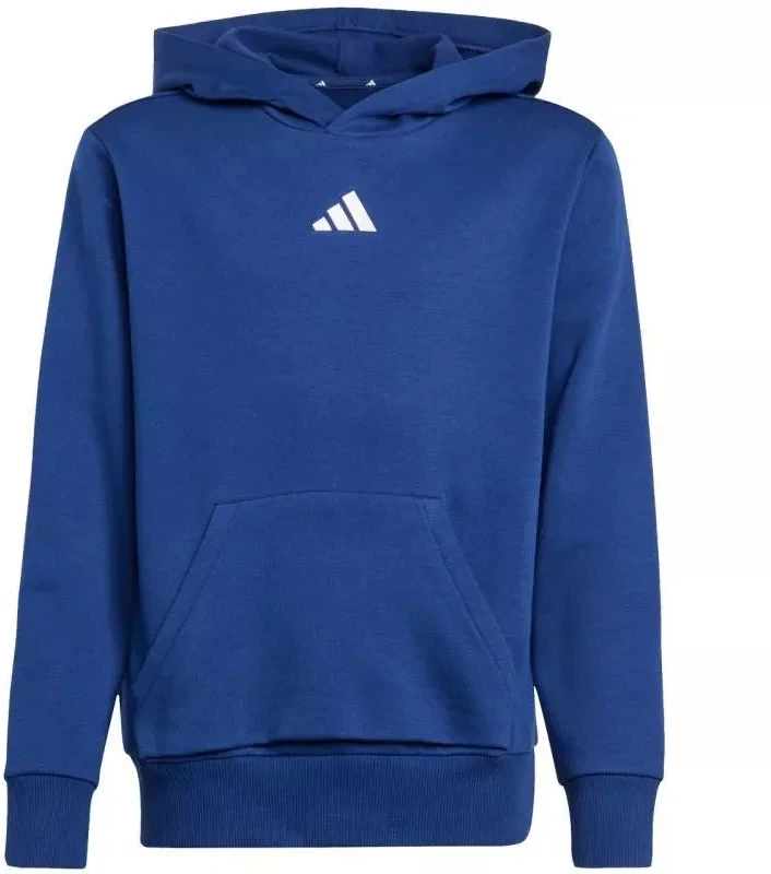 adidas Essentials tamsiai mėlynas vaikiškas džemperis JY0612