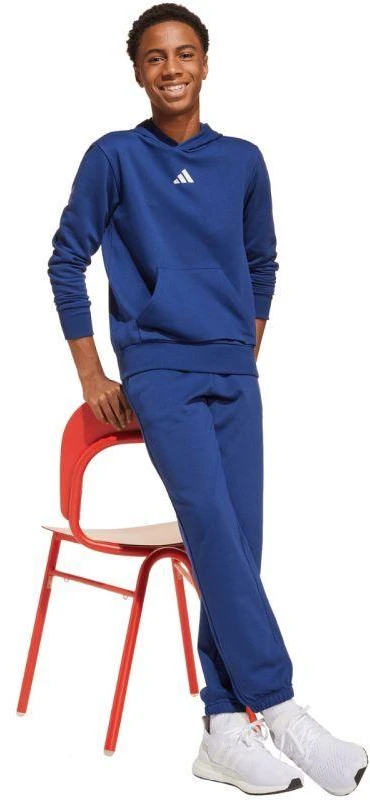 adidas Essentials tamsiai mėlynas vaikiškas džemperis JY0612