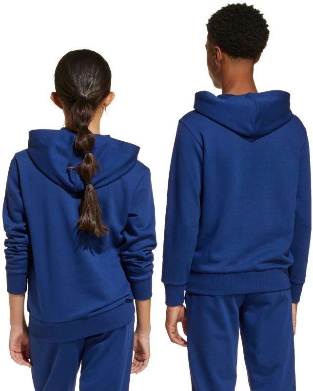 adidas Essentials tamsiai mėlynas vaikiškas džemperis JY0612