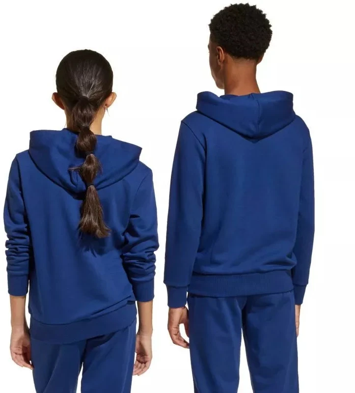 adidas Essentials tamsiai mėlynas vaikiškas džemperis JY0612