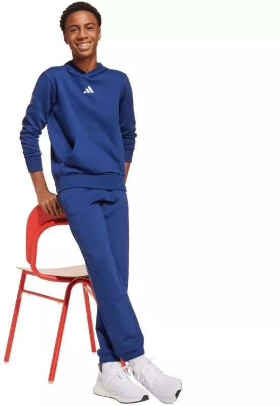 adidas Essentials tamsiai mėlynas vaikiškas džemperis JY0612