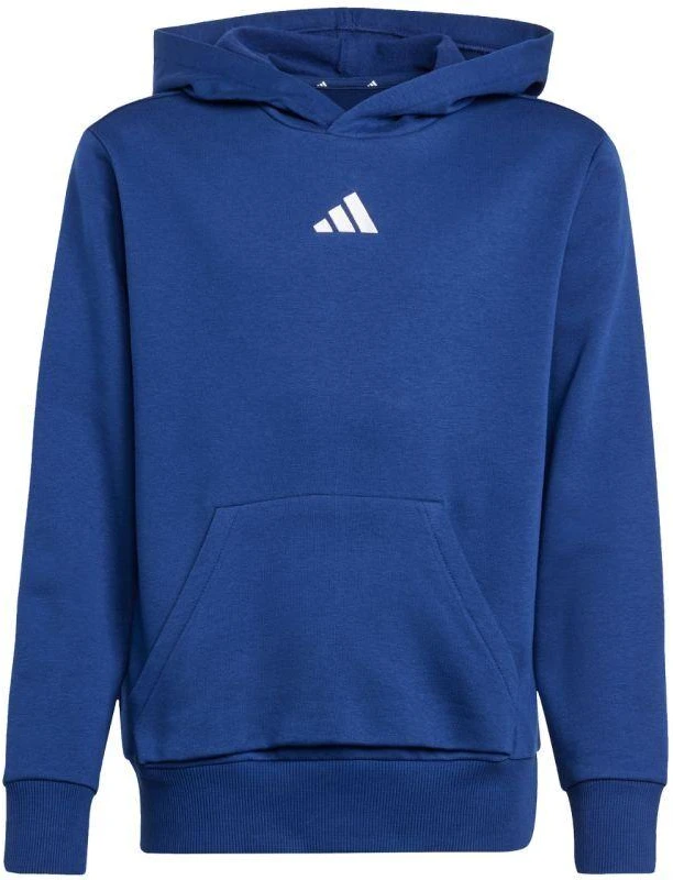adidas Essentials tamsiai mėlynas vaikiškas džemperis JY0612